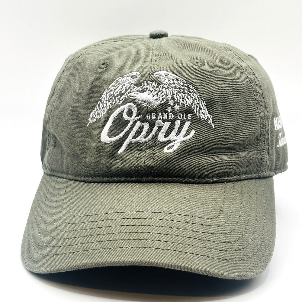 Grand Ole Opry Hat Cap Strap Back Nashville 1925 Country Music Mohrs One Size